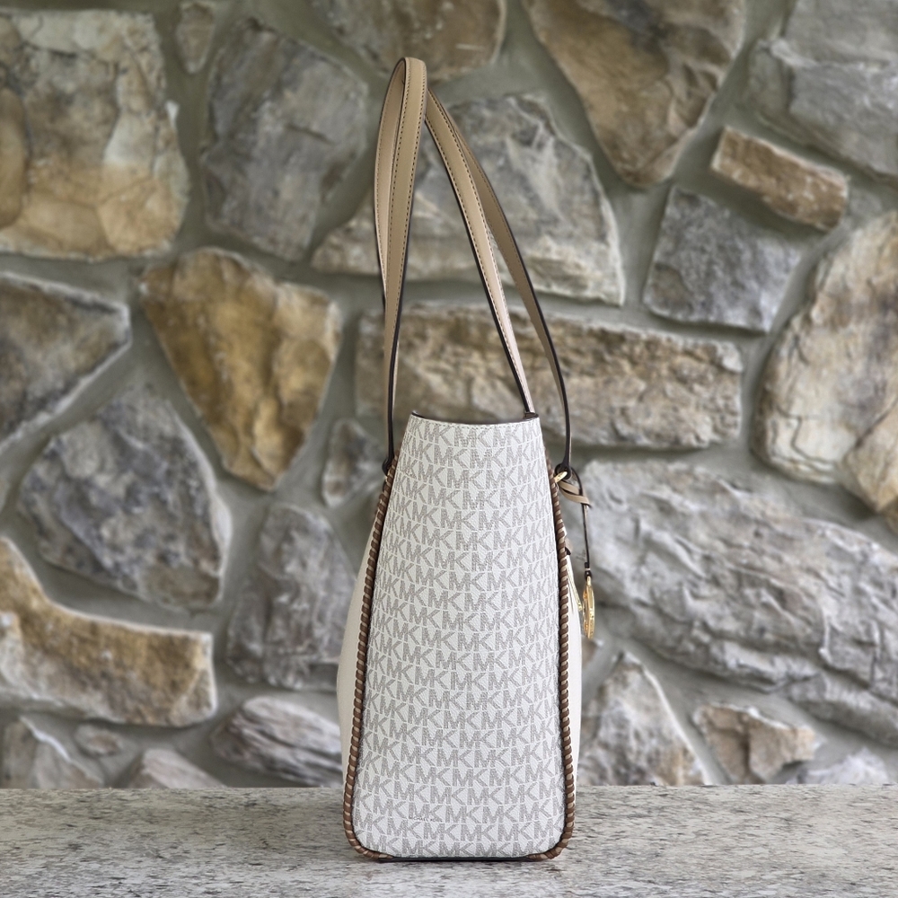 Michael Kors Carine Large Shoulder Bag - Picture 2 of 9